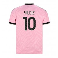 Juventus Kenan Yildiz #10 Vieraspaita 2026-27 Lyhythihainen